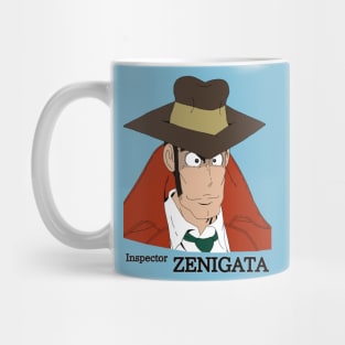 Inspector Zenigata Mug